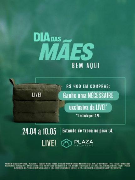 Compre e Ganhe Dia das Mães 2026
